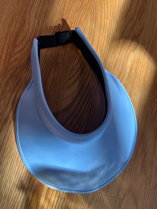 ACEGOLFS baby blue golf Performance sun Visor adult adjustable one size fits all - Picture 7 of 9